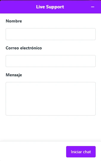 Chat en vivo en Slotspalace