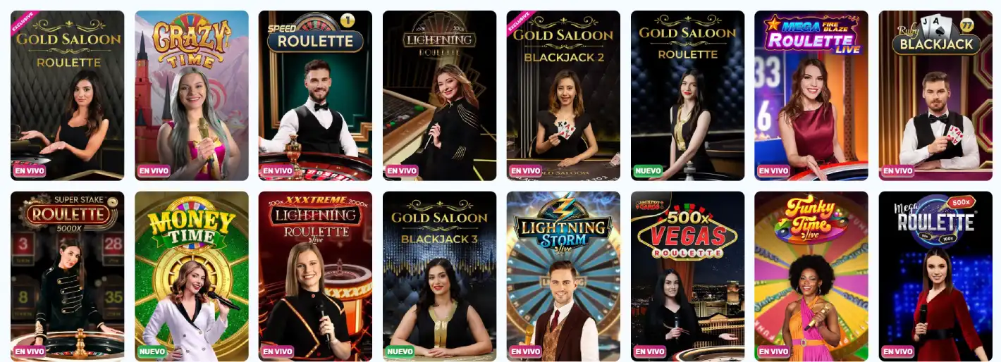 Ruleta en vivo en Slotspalace